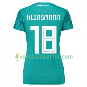 Duitsland Klinsmann 18 Dames Uit Shirt WK voetbal 2018